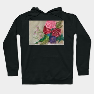 A Vintage bouquet For you. Hoodie